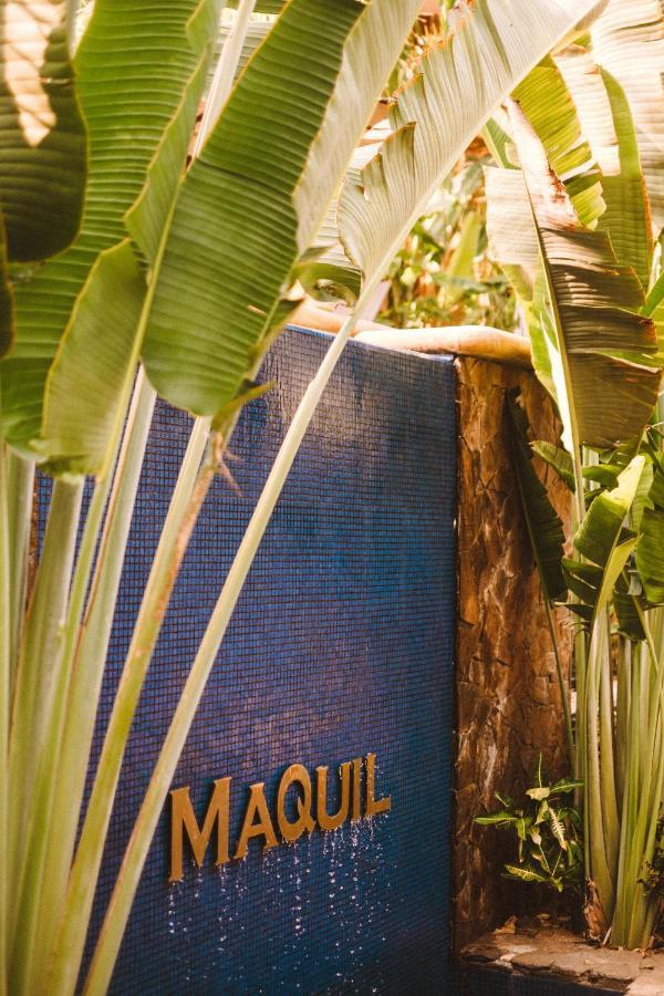 Maquil Hotel And Villas Зиполите Экстерьер фото