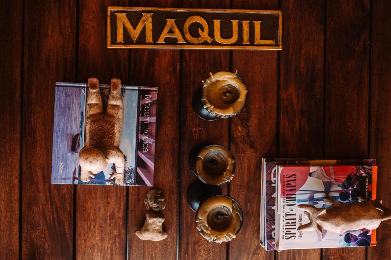 Maquil Hotel And Villas Зиполите Экстерьер фото