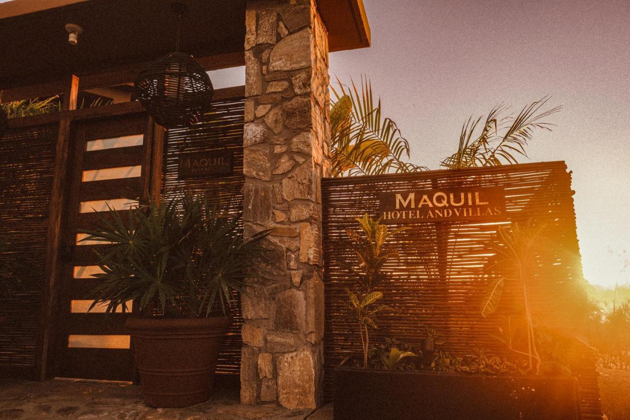 Maquil Hotel And Villas Зиполите Экстерьер фото