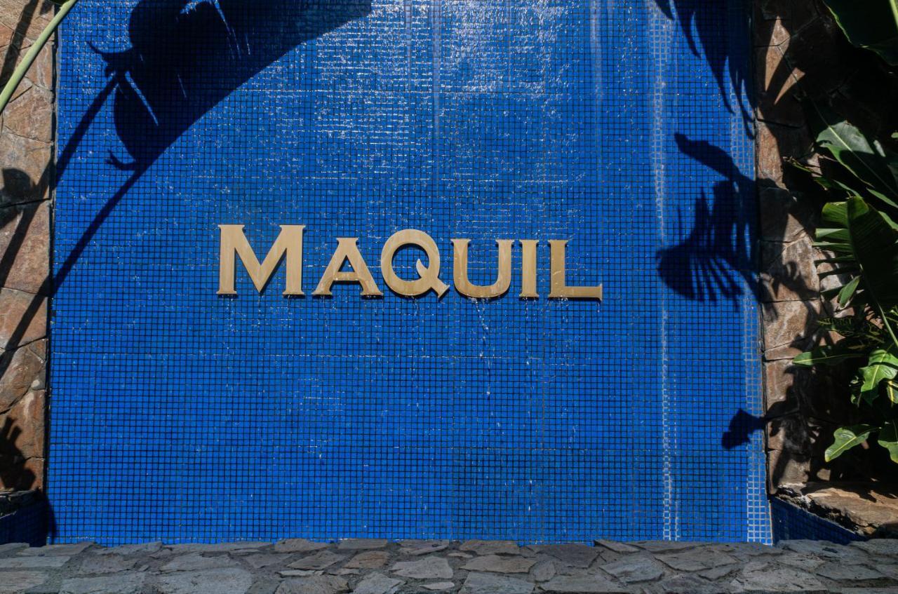 Maquil Hotel And Villas Зиполите Экстерьер фото